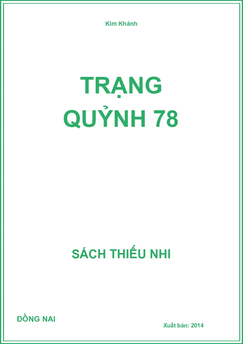 Trạng Quỷnh 78