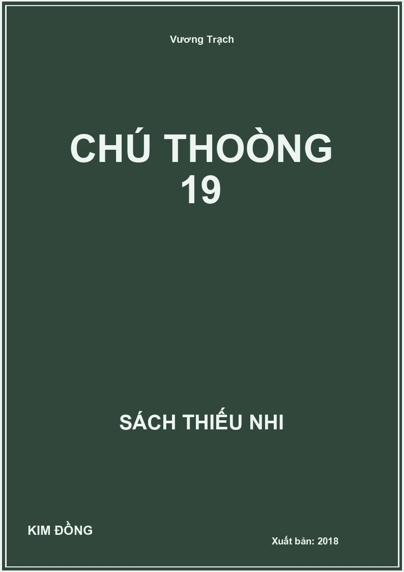 Chú Thoòng 19