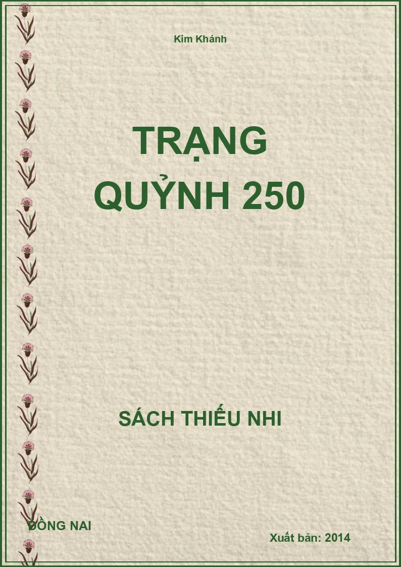 Trạng Quỷnh 250