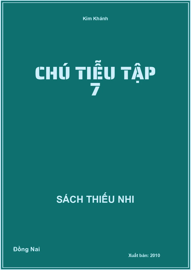 Chú Tiễu Tập 7