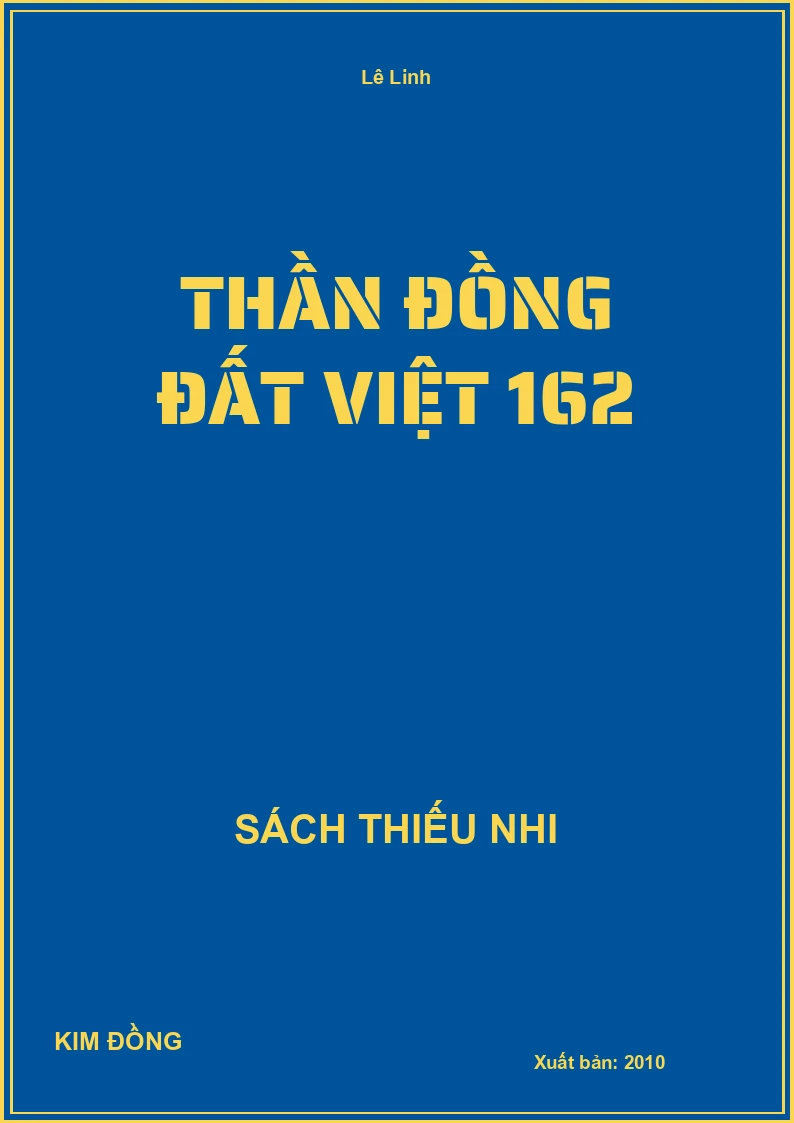 Thần Đồng Đất Việt 162