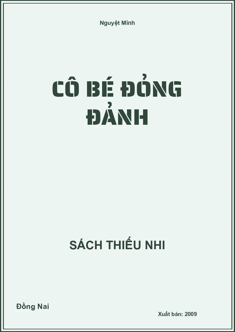 Cô Bé Đỏng Đảnh
