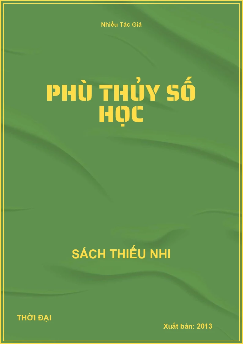 Phù Thủy Số Học
