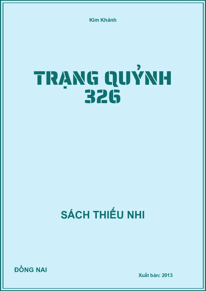 Trạng Quỷnh 326