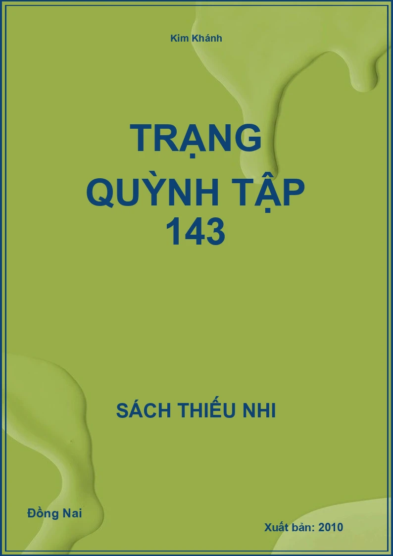 Trạng Quỳnh Tập 143