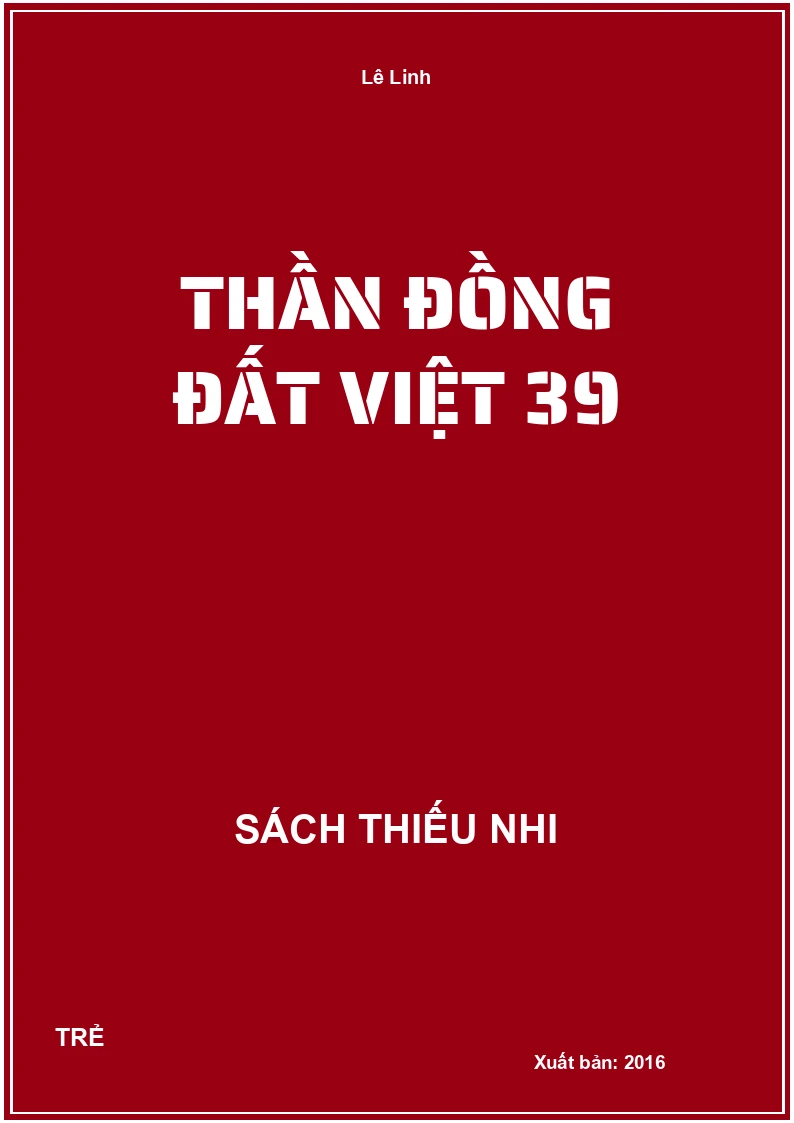 Thần Đồng Đất Việt 39