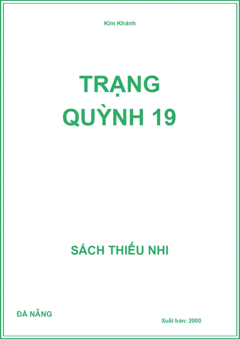 Trạng Quỳnh 19