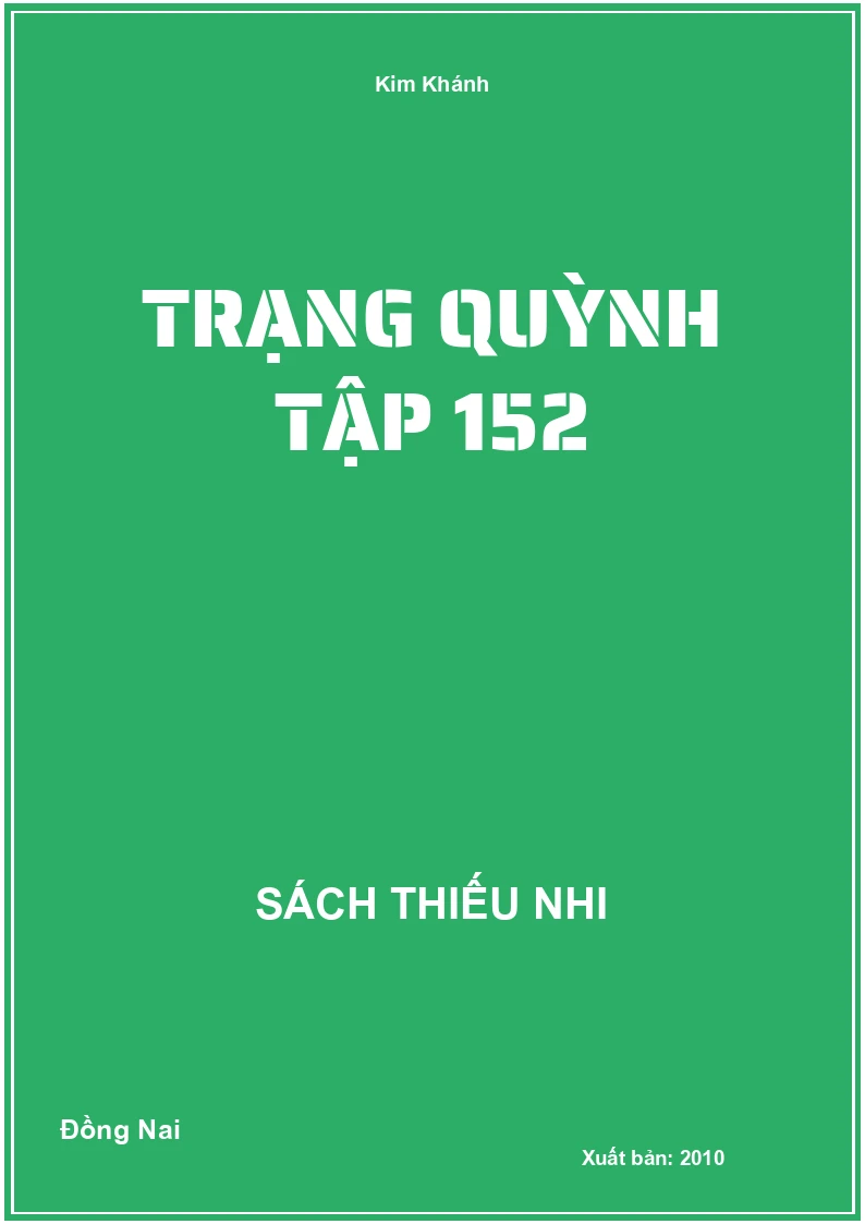 Trạng Quỳnh Tập 152