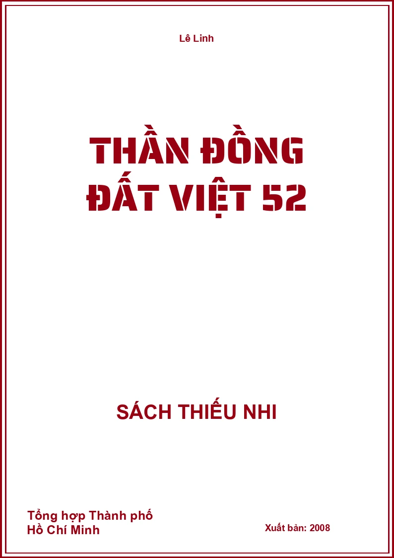 Thần Đồng Đất Việt 52