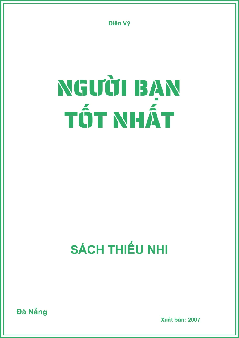 Người Bạn Tốt Nhất