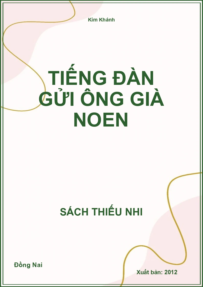 Tiếng Đàn Gửi Ông Già Noen