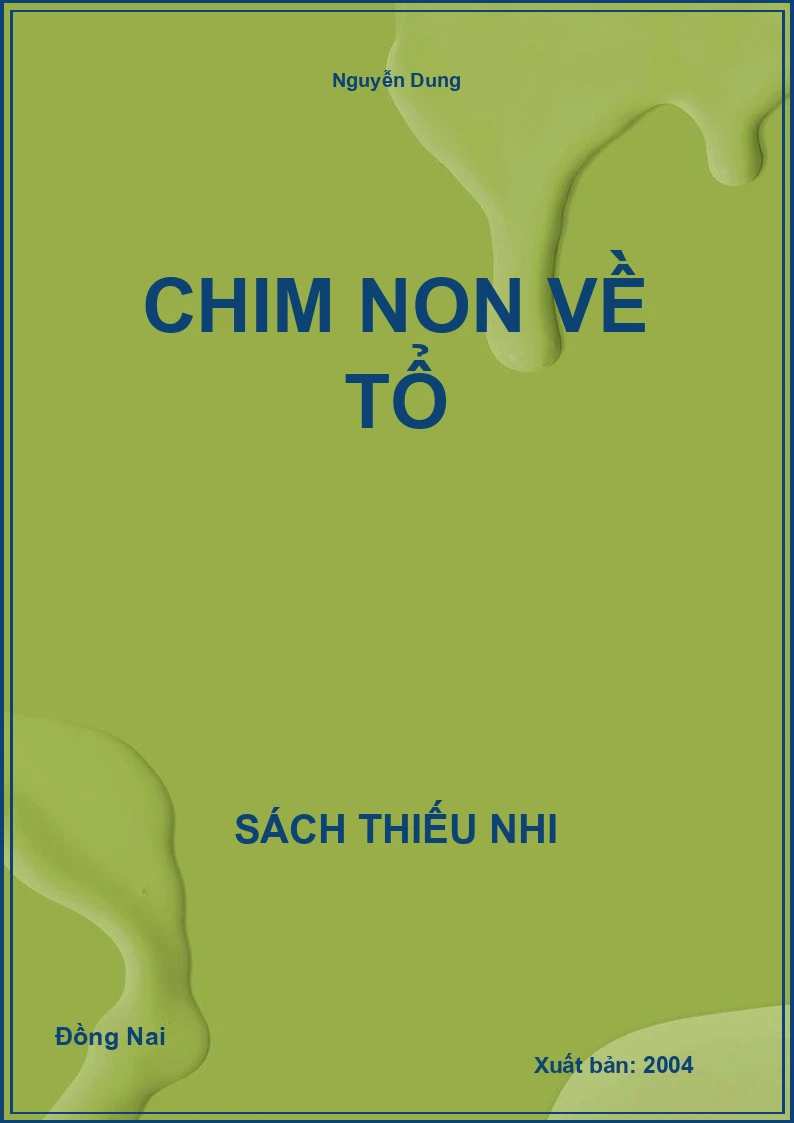 Chim Non Về Tổ