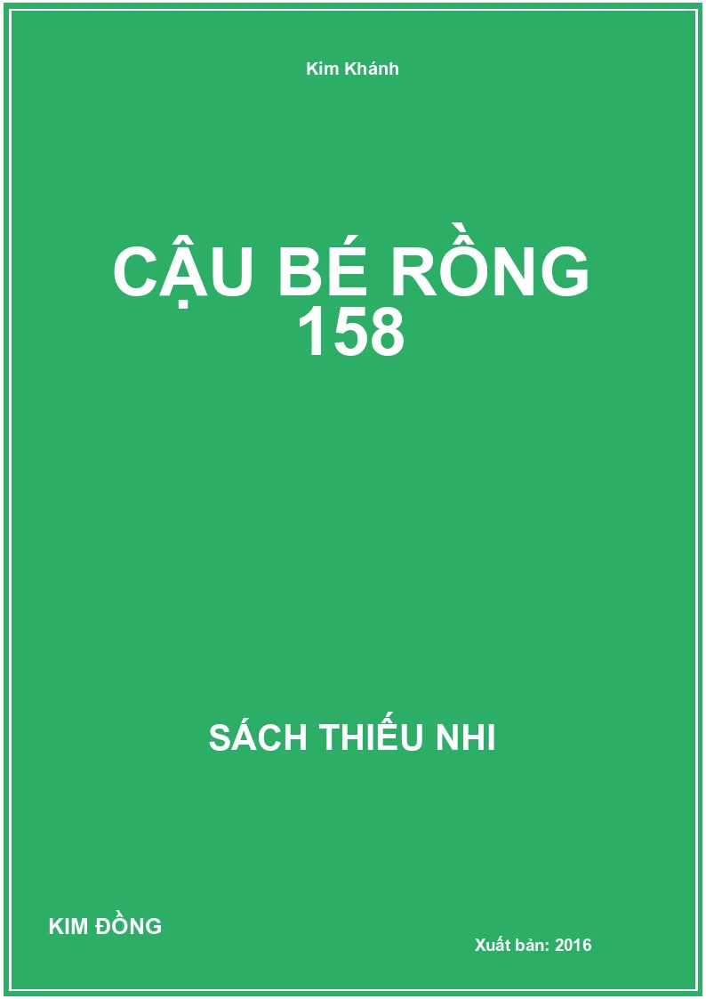 Cậu Bé Rồng 158