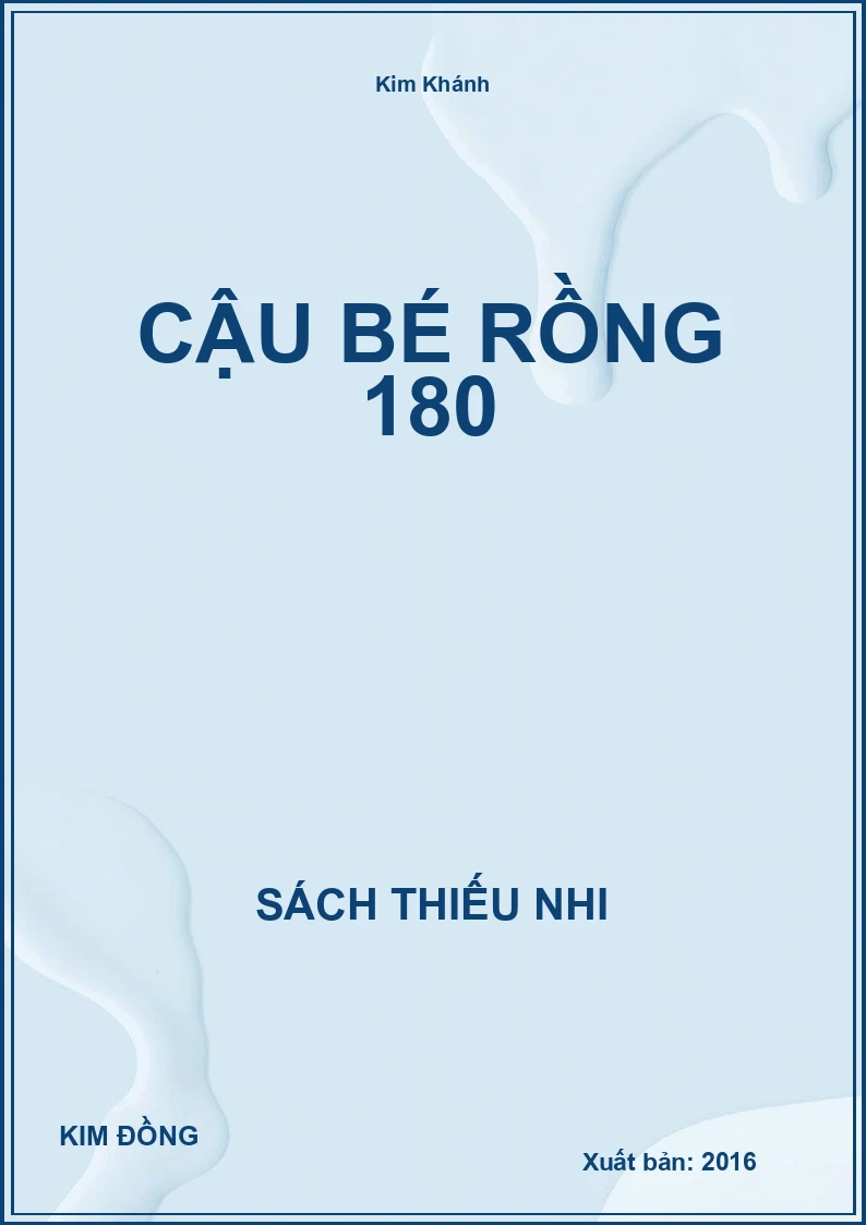 Cậu Bé Rồng 180