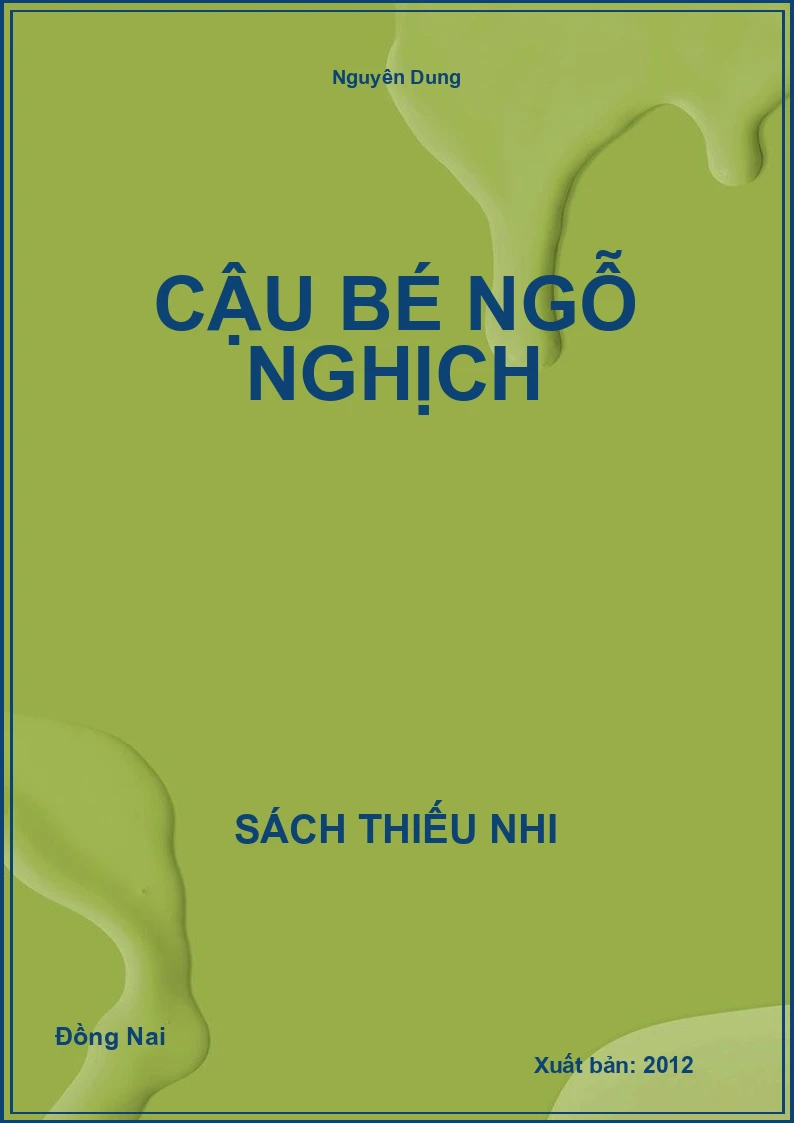Cậu Bé Ngỗ Nghịch