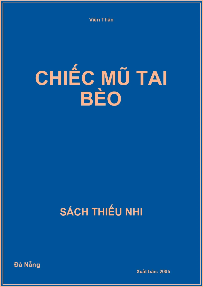 Chiếc Mũ Tai Bèo