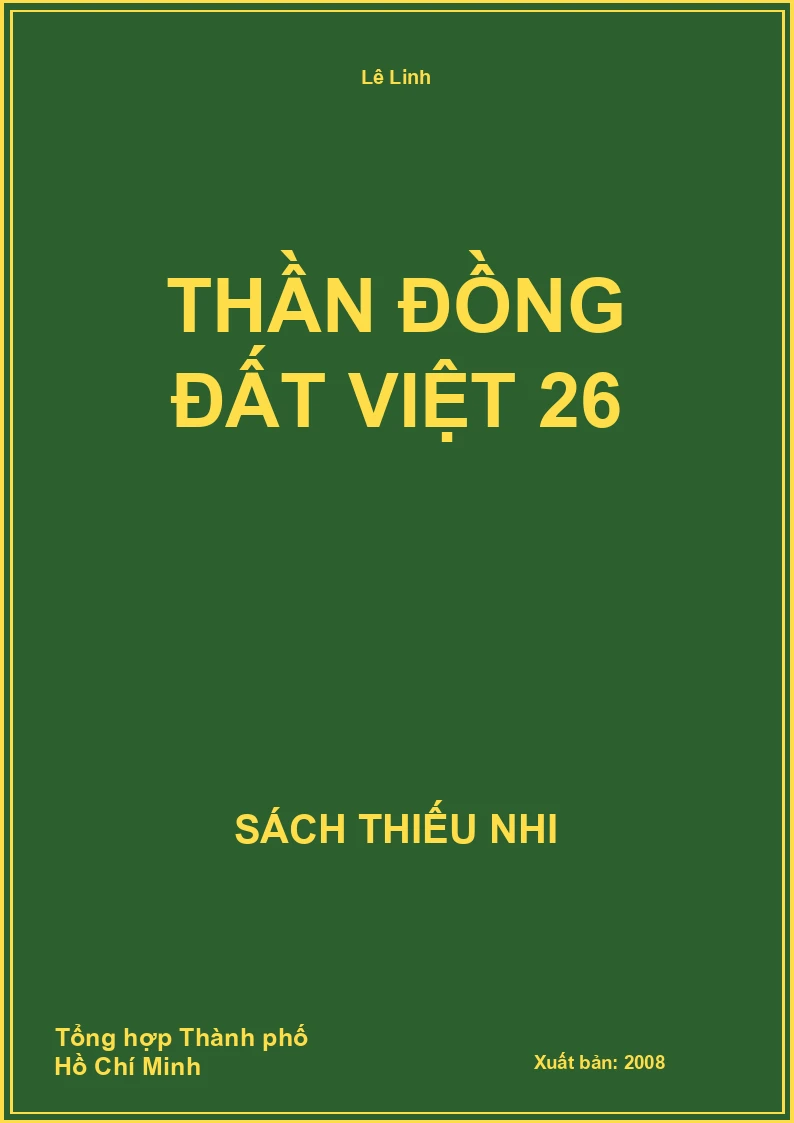 Thần Đồng Đất Việt 26