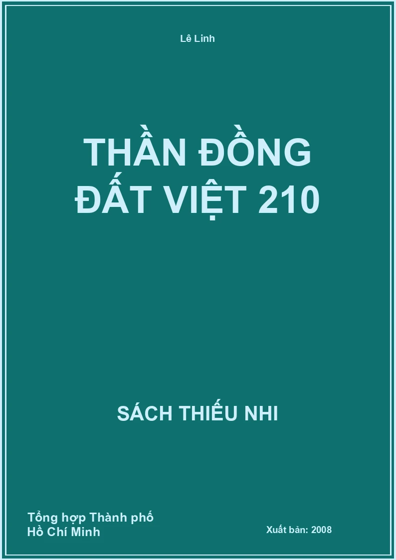 Thần Đồng Đất Việt 210