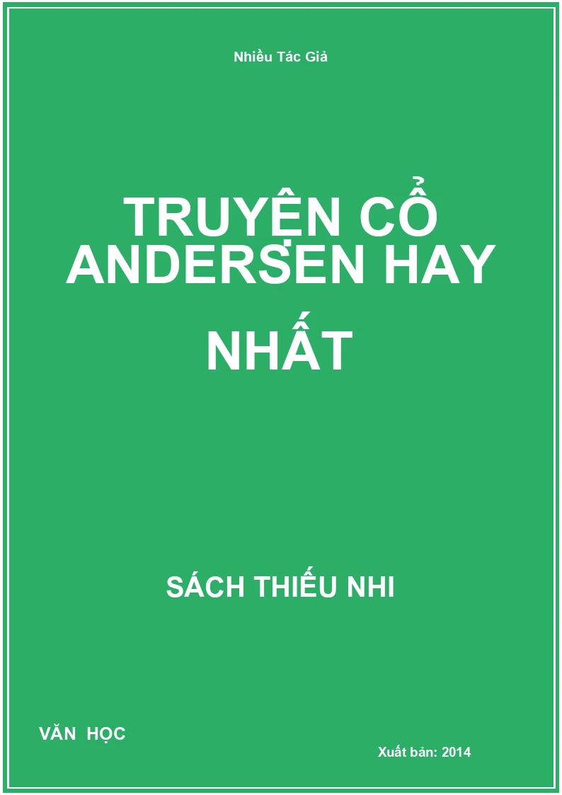Truyện Cổ Andersen Hay Nhất