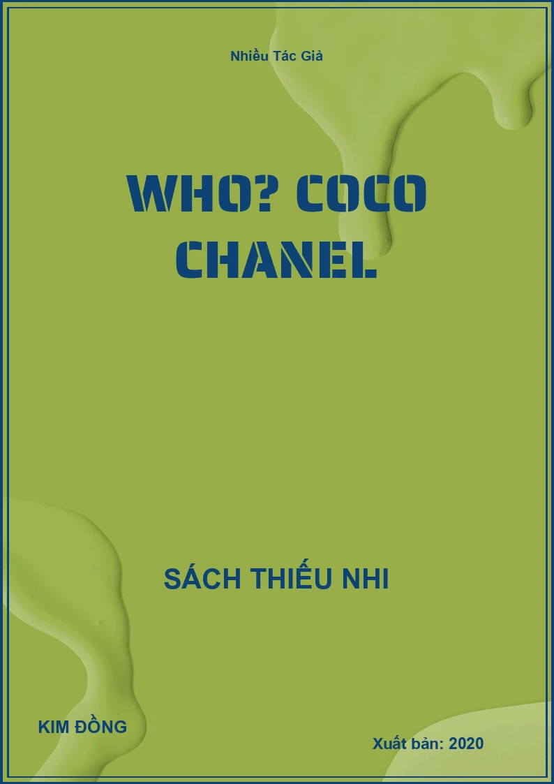 Who? Coco Chanel