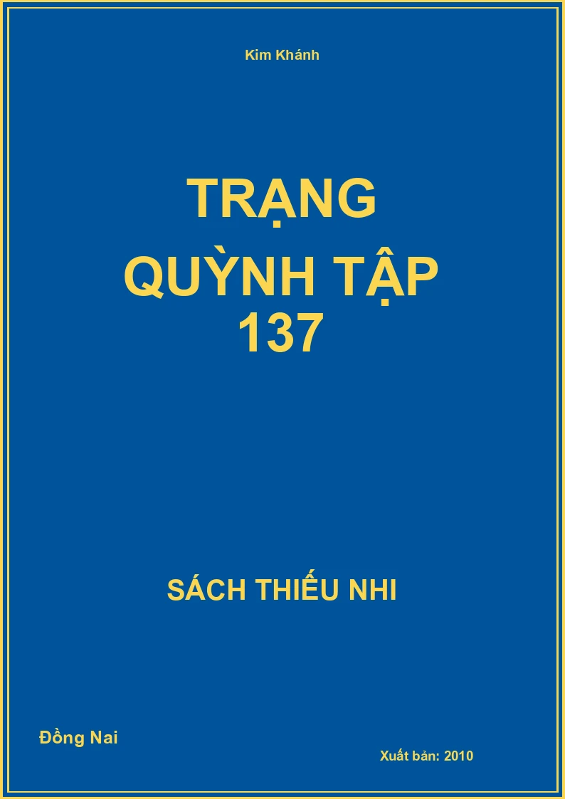 Trạng Quỳnh Tập 137