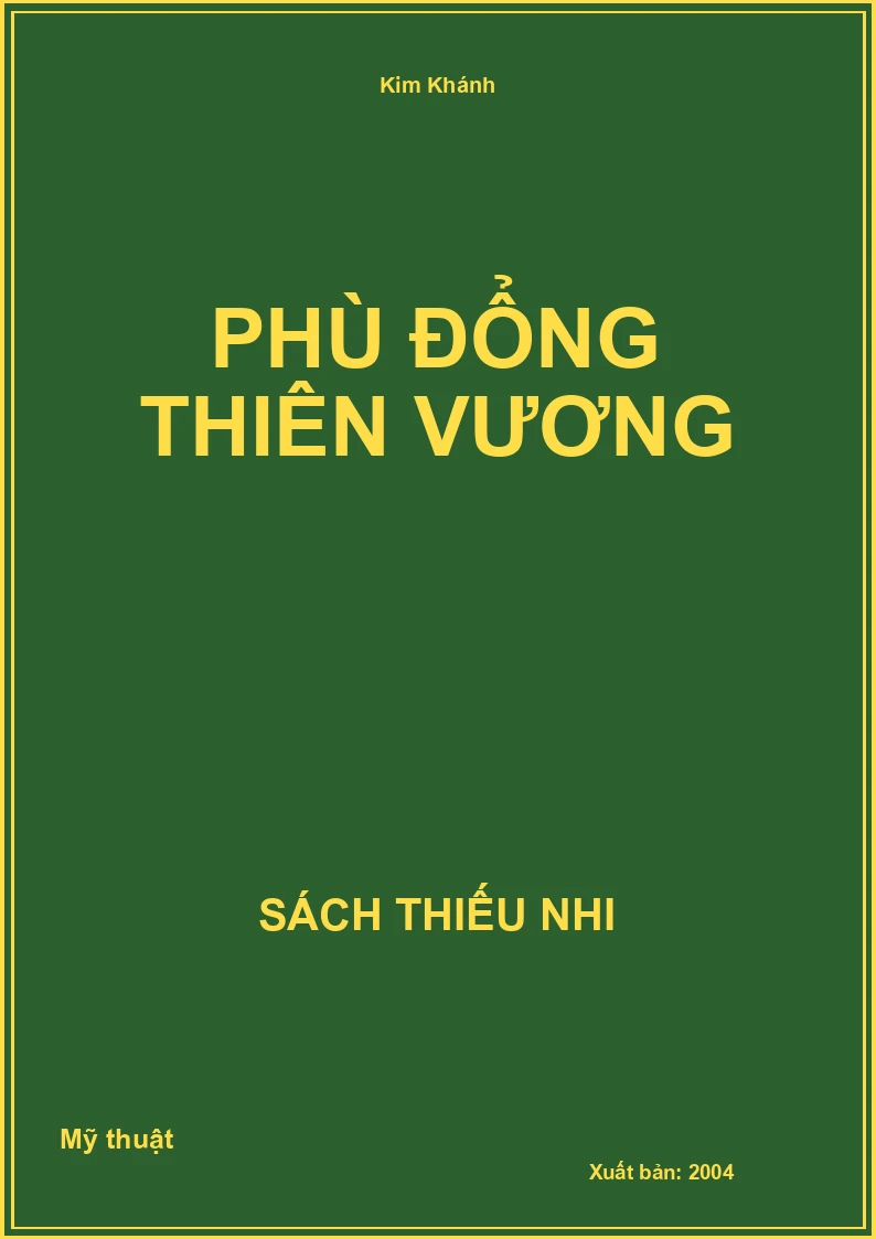 Phù Đổng Thiên Vương