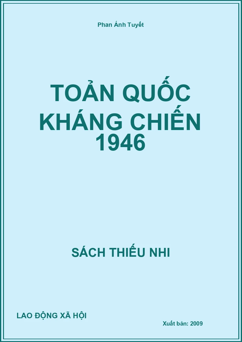 Toản Quốc Kháng Chiến 1946