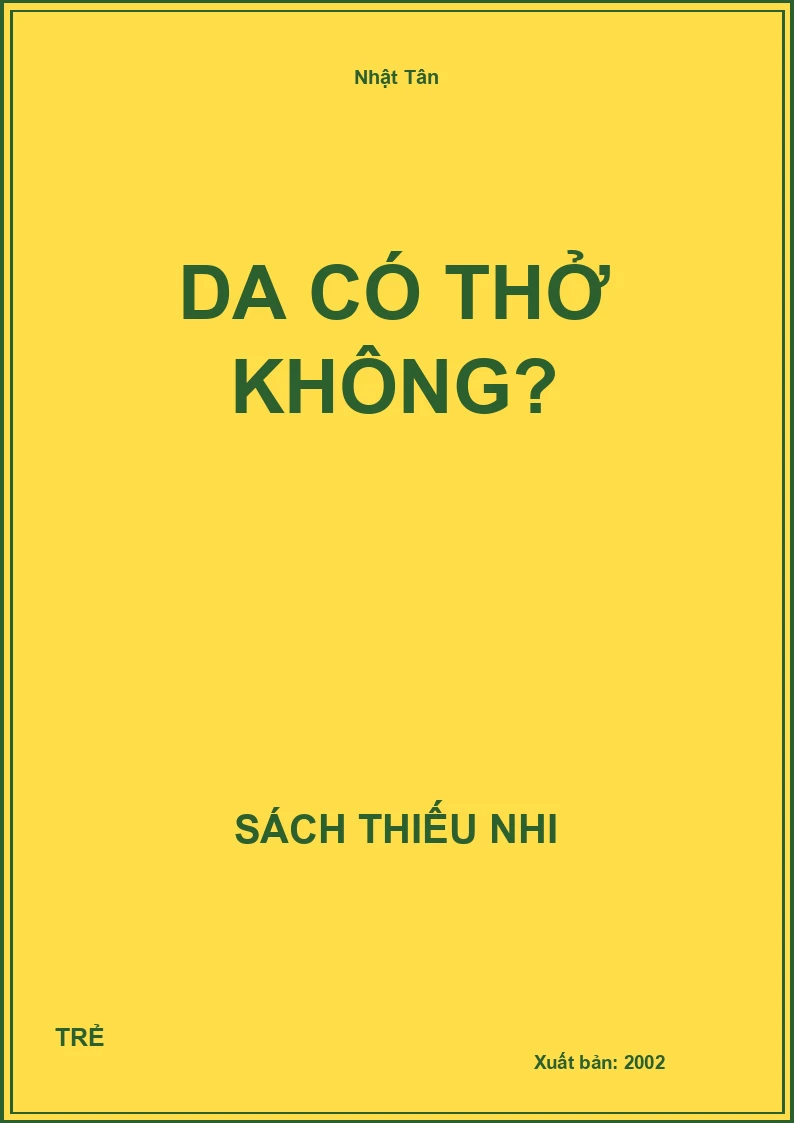 Da Có Thở Không?