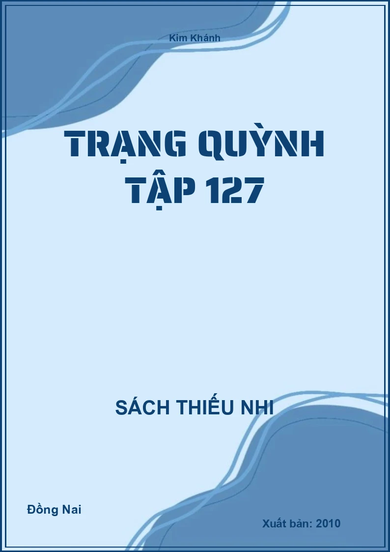 Trạng Quỳnh Tập 127