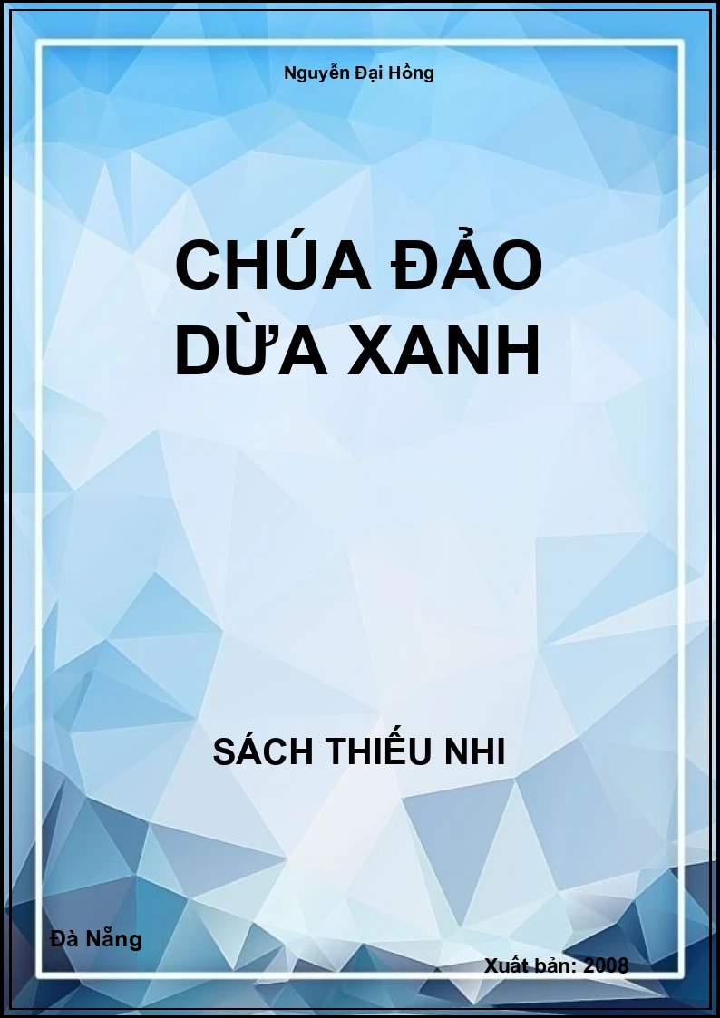 Chúa Đảo Dừa Xanh
