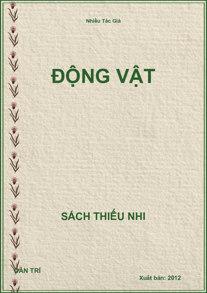 Động Vật