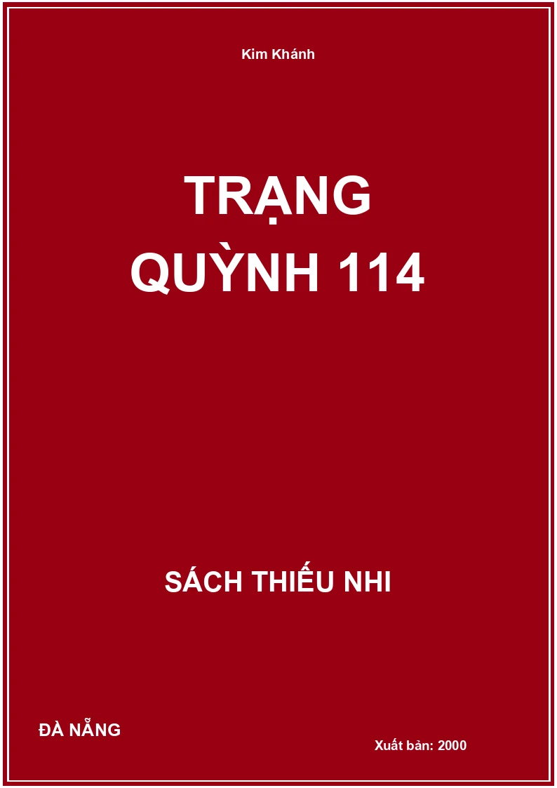 Trạng Quỳnh 114