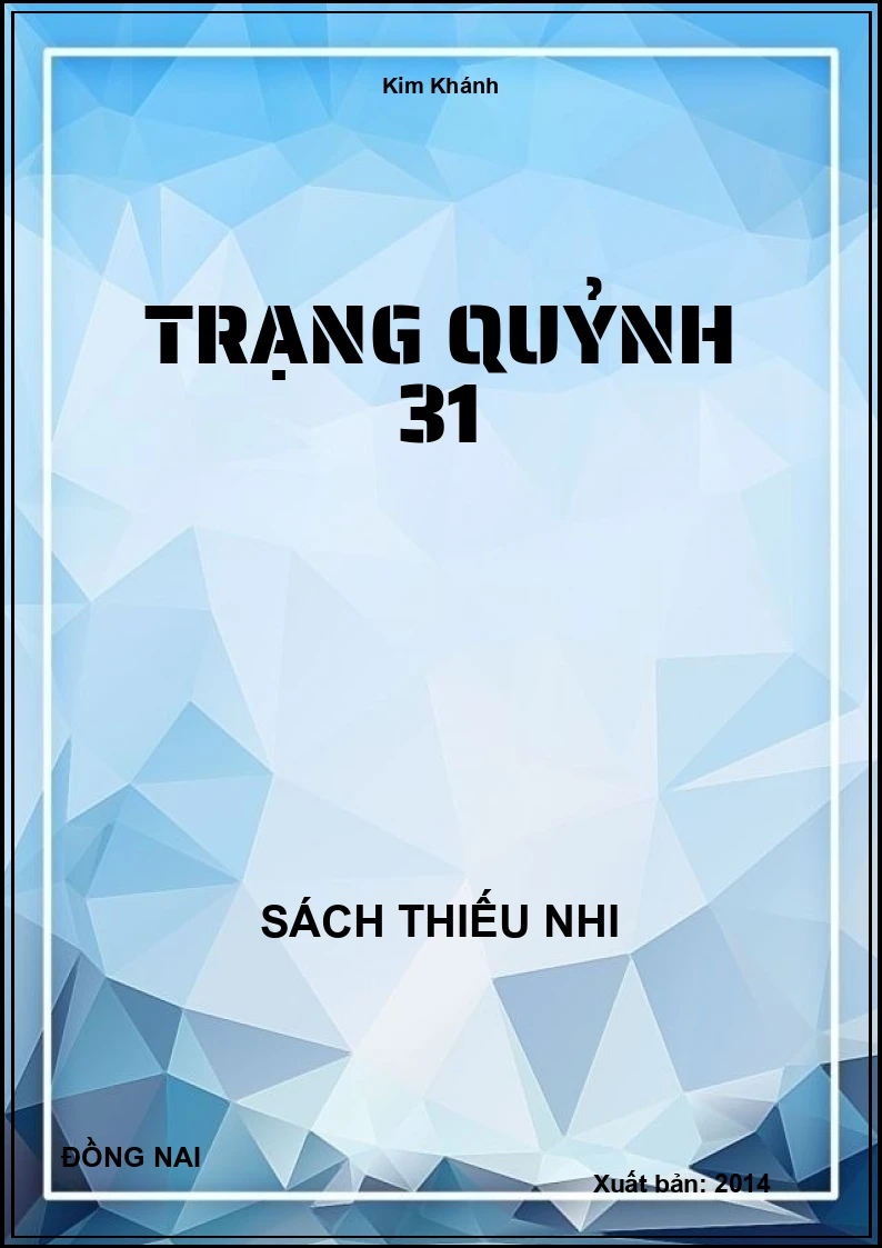 Trạng Quỷnh 31