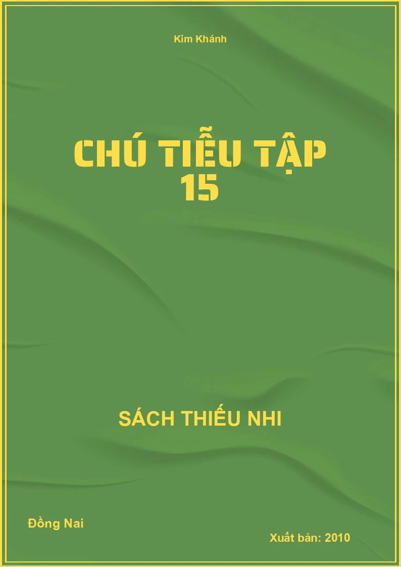 Chú Tiễu Tập 15