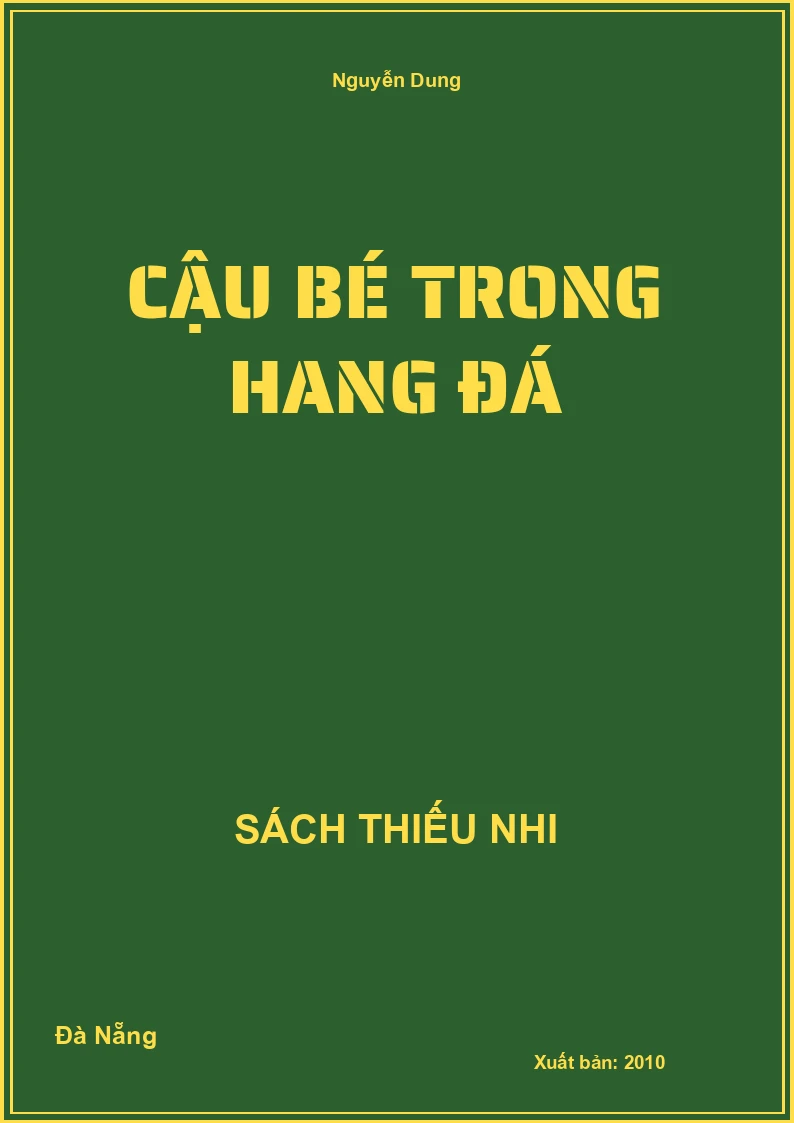 Cậu Bé Trong Hang Đá
