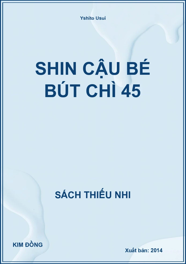 Shin Cậu Bé Bút Chì 45