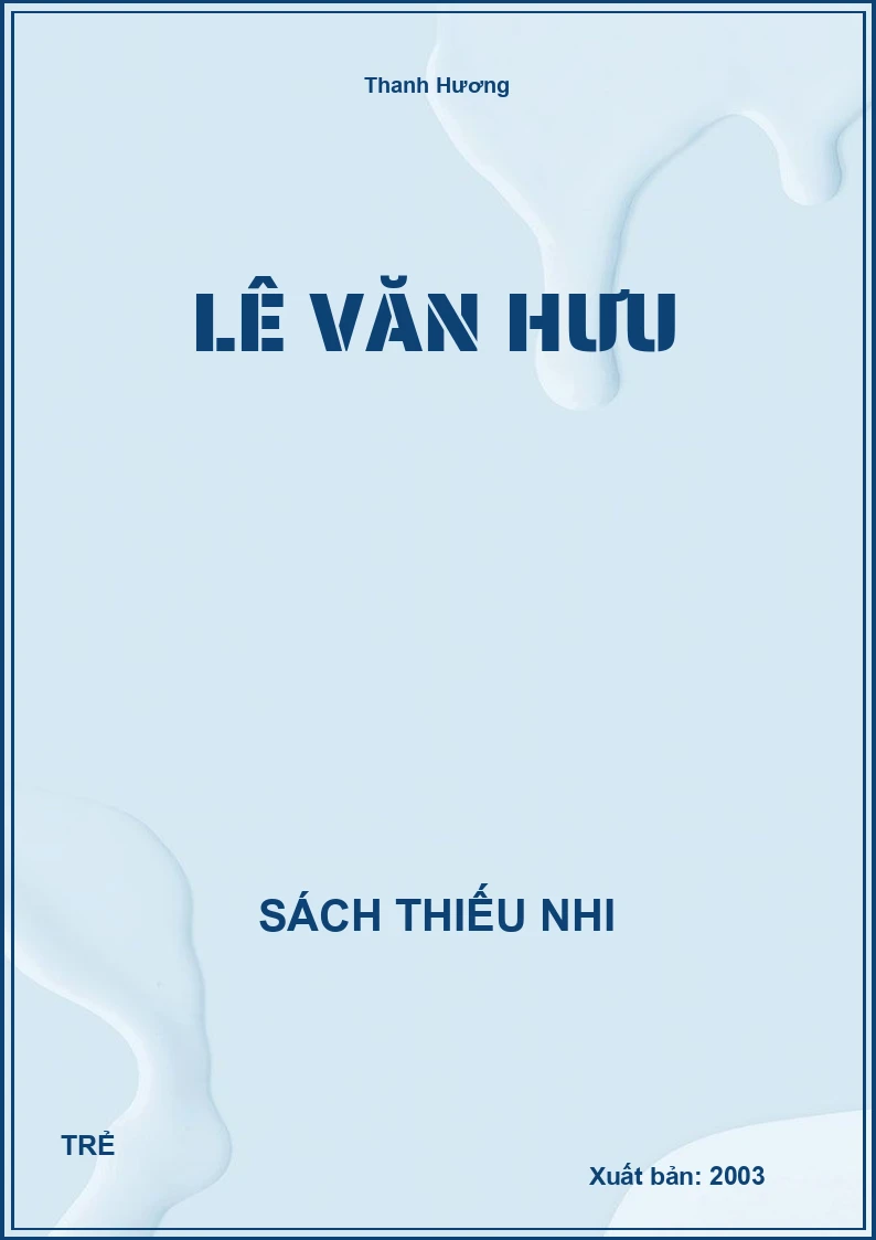 Lê Văn Hưu