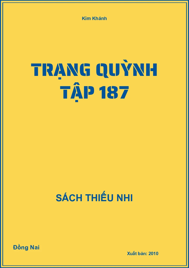Trạng Quỳnh Tập 187