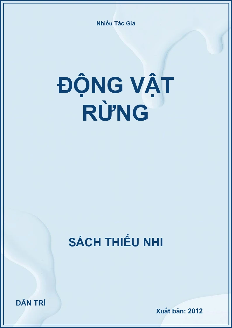 Động Vật Rừng