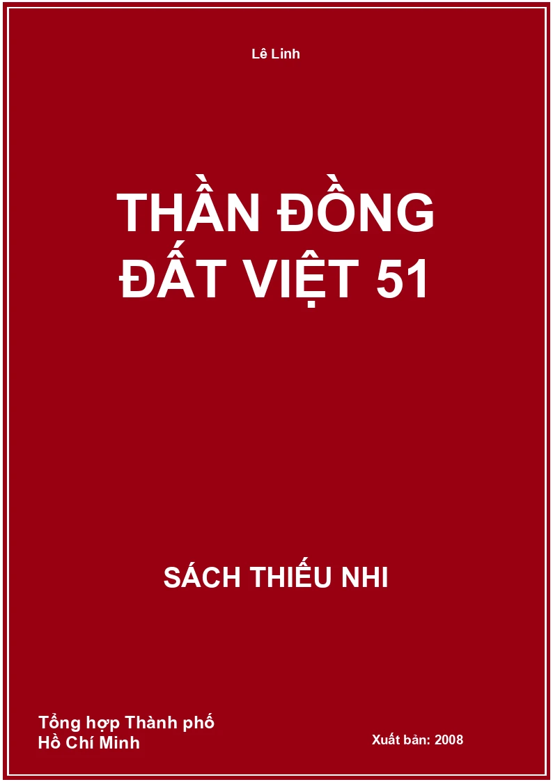Thần Đồng Đất Việt 51