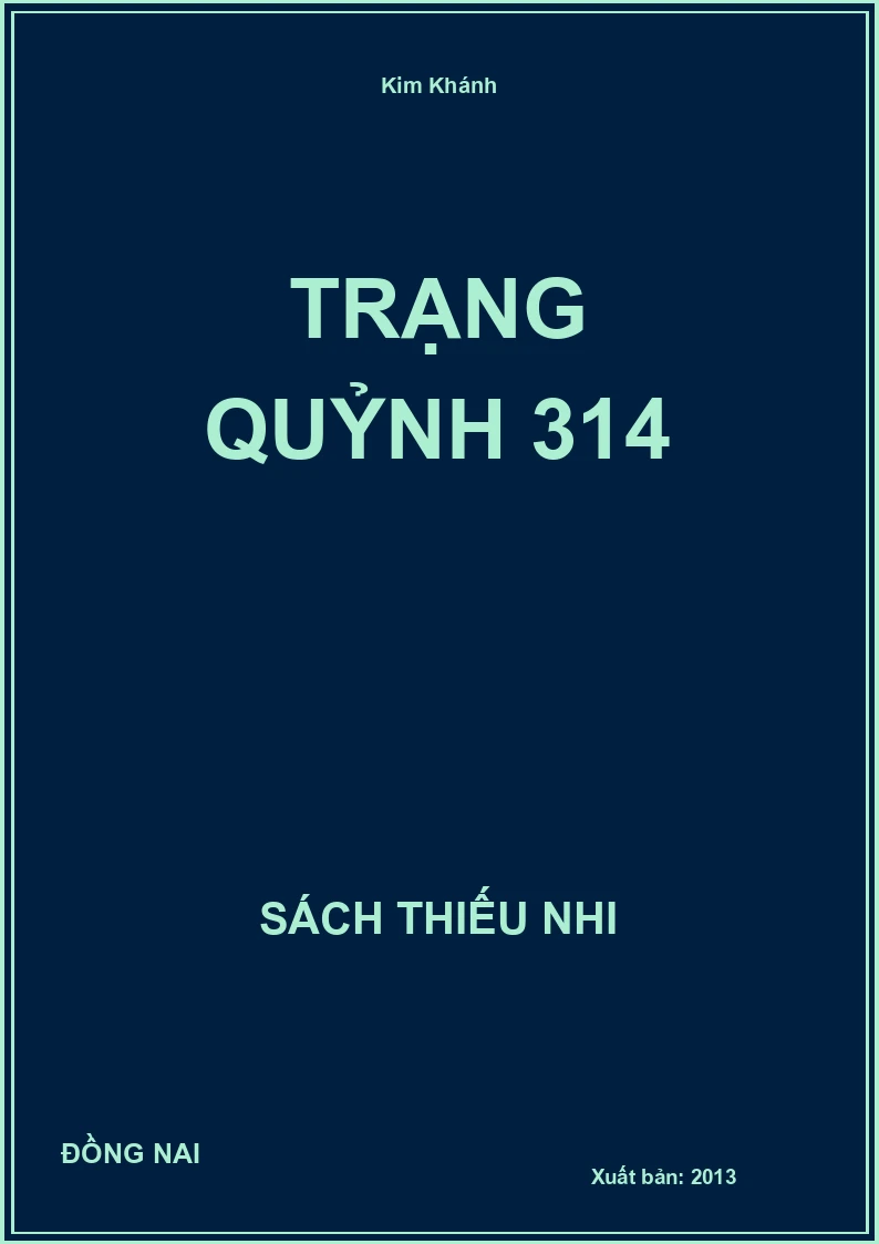 Trạng Quỷnh 314