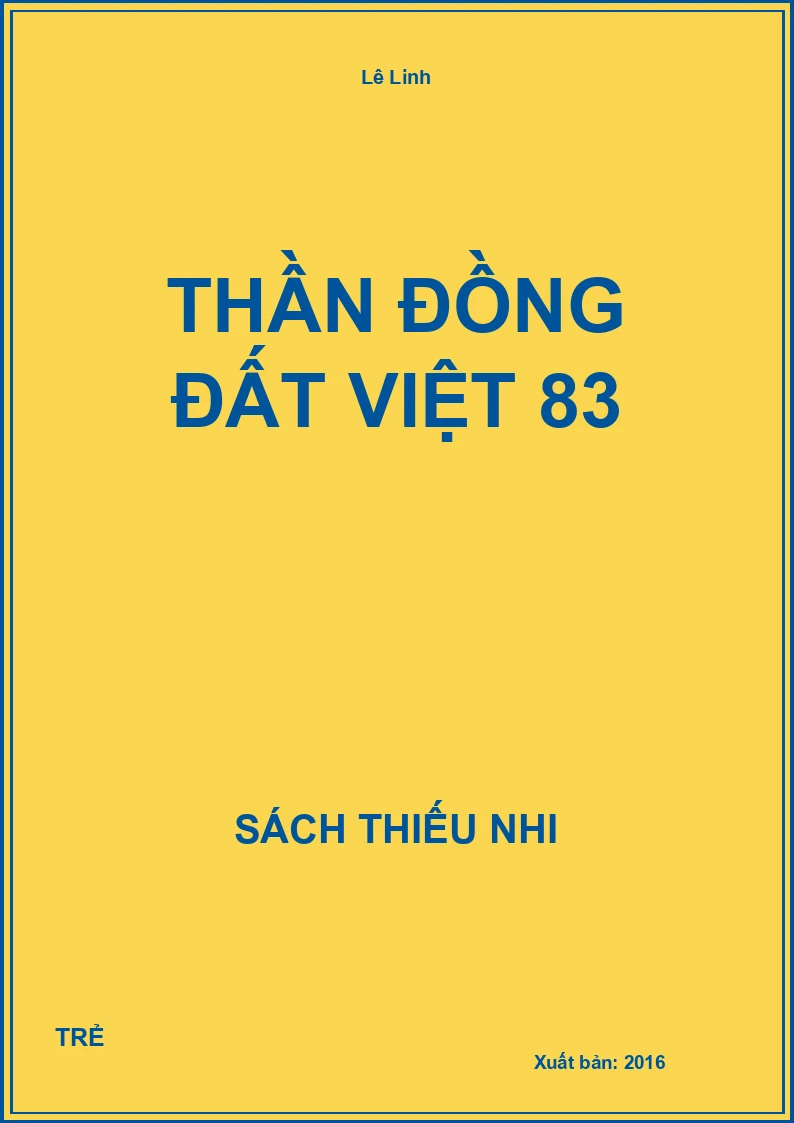 Thần Đồng Đất Việt 83