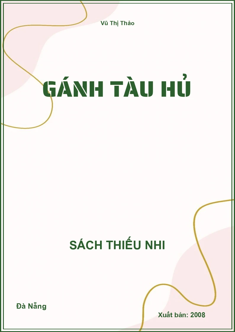 Gánh Tàu Hủ