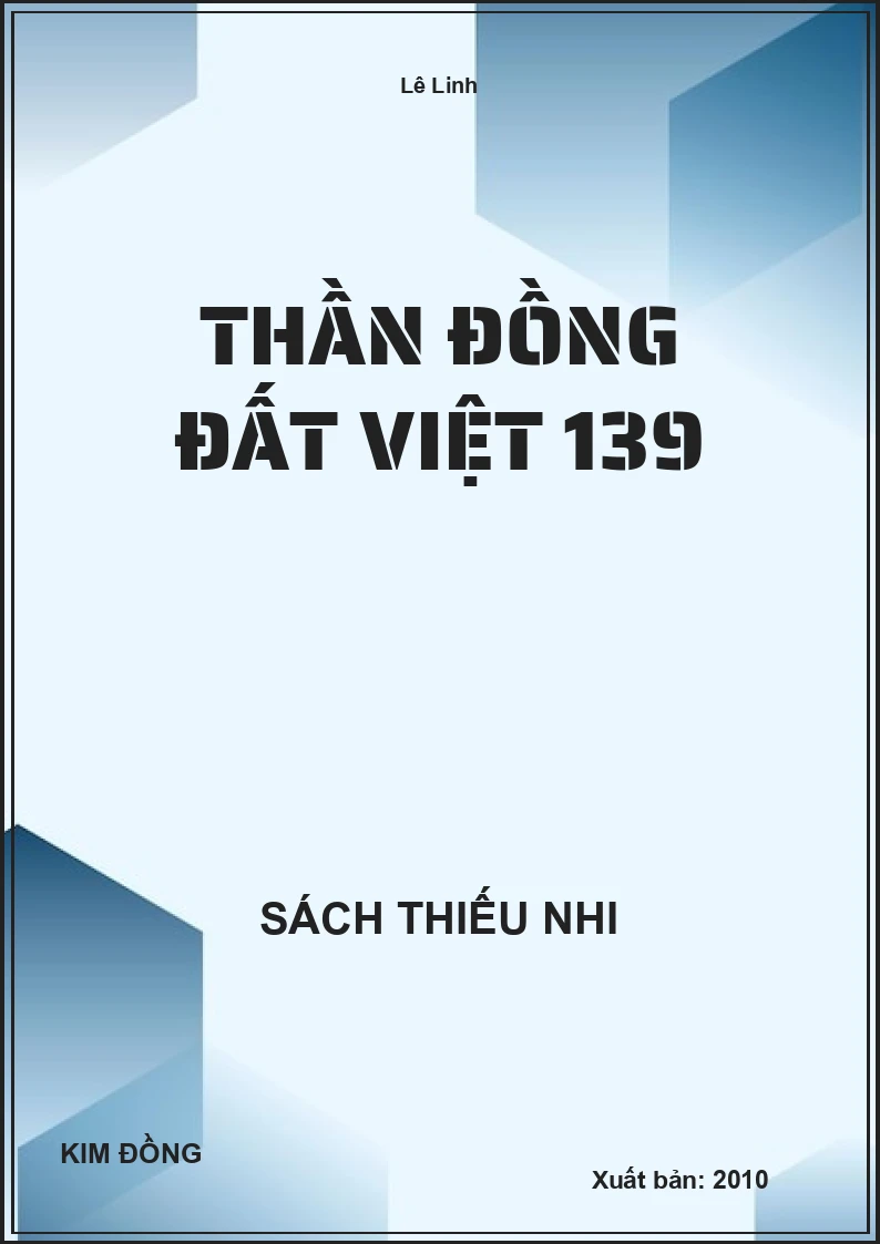 Thần Đồng Đất Việt 139