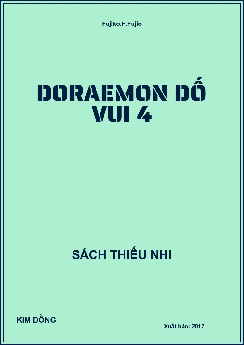 Doraemon Dố Vui 4
