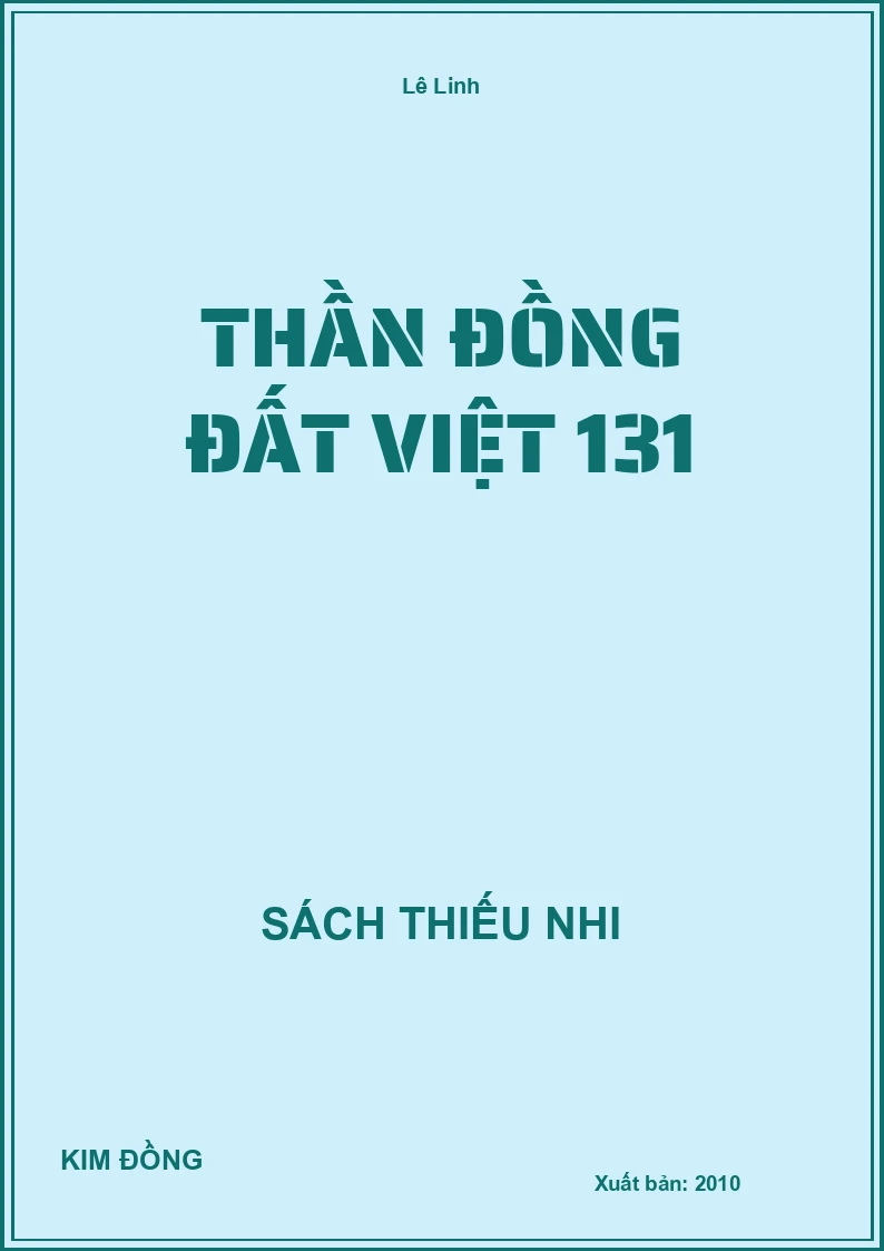 Thần Đồng Đất Việt 131