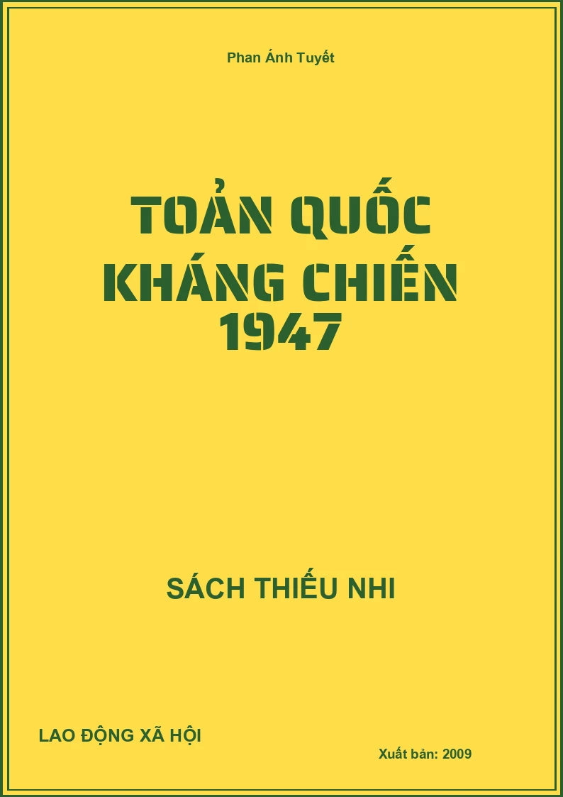 Toản Quốc Kháng Chiến 1947