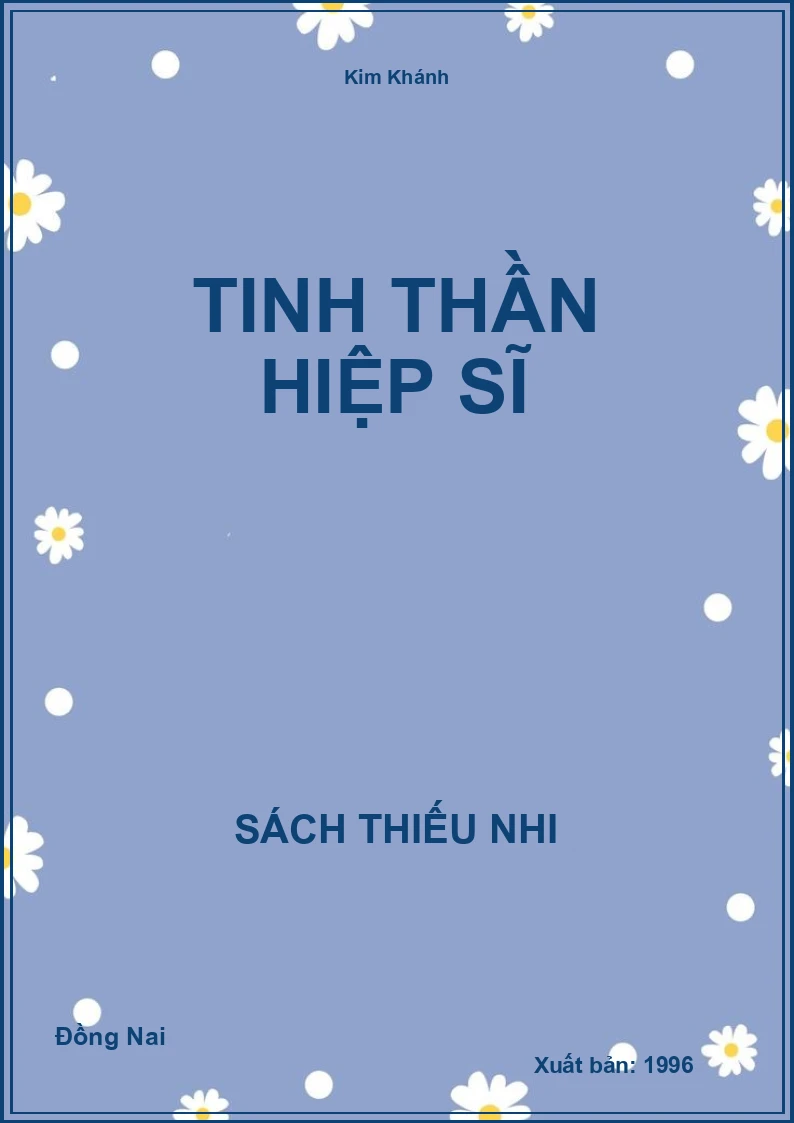 Tinh Thần Hiệp Sĩ