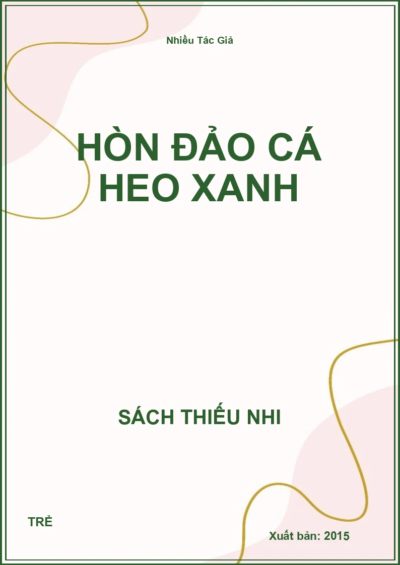 Hòn Đảo Cá Heo Xanh