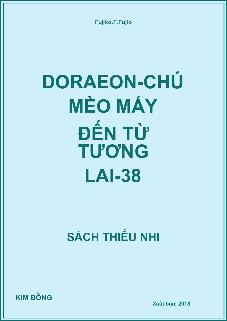 Doraeon-Chú Mèo Máy Đến Từ Tương Lai-38